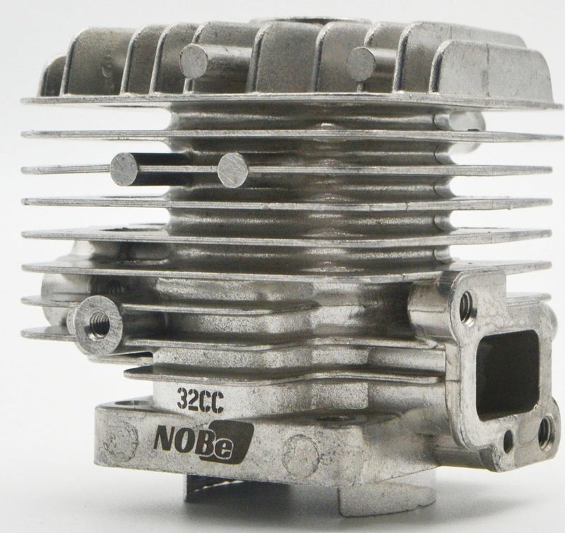 NOBE 32cc Cylinder Head&Piston Kit for 1/5 HPI KM ROVAN Baja Losi 5ive T FG BM GoPed RedCat Fit for 32CC FLMLF - Image 5